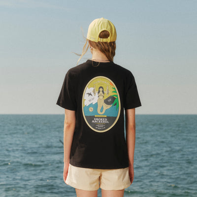 Mermaid Tee - Black