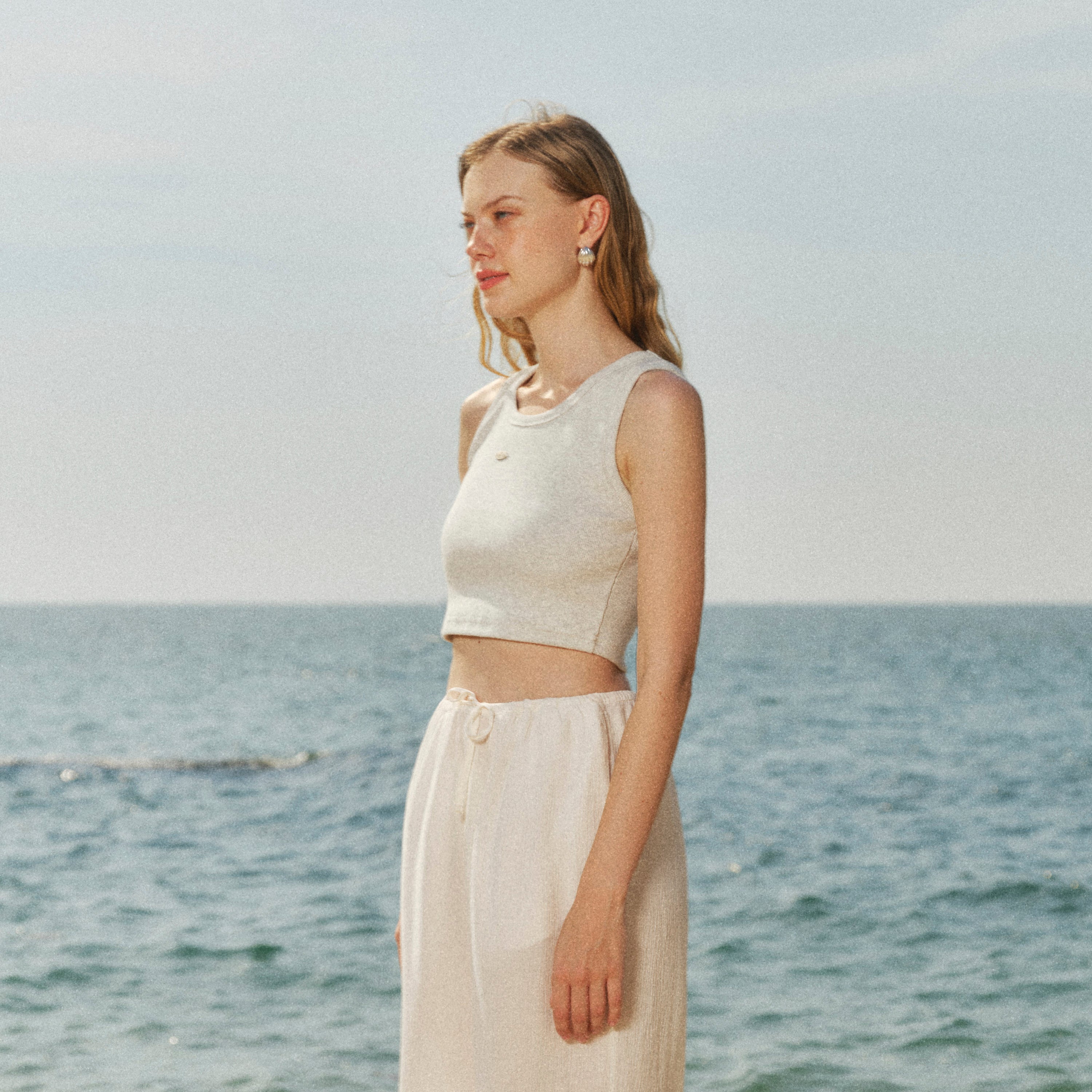 เสื้อกล้าม Laguna - สีเทา Cloud Gray