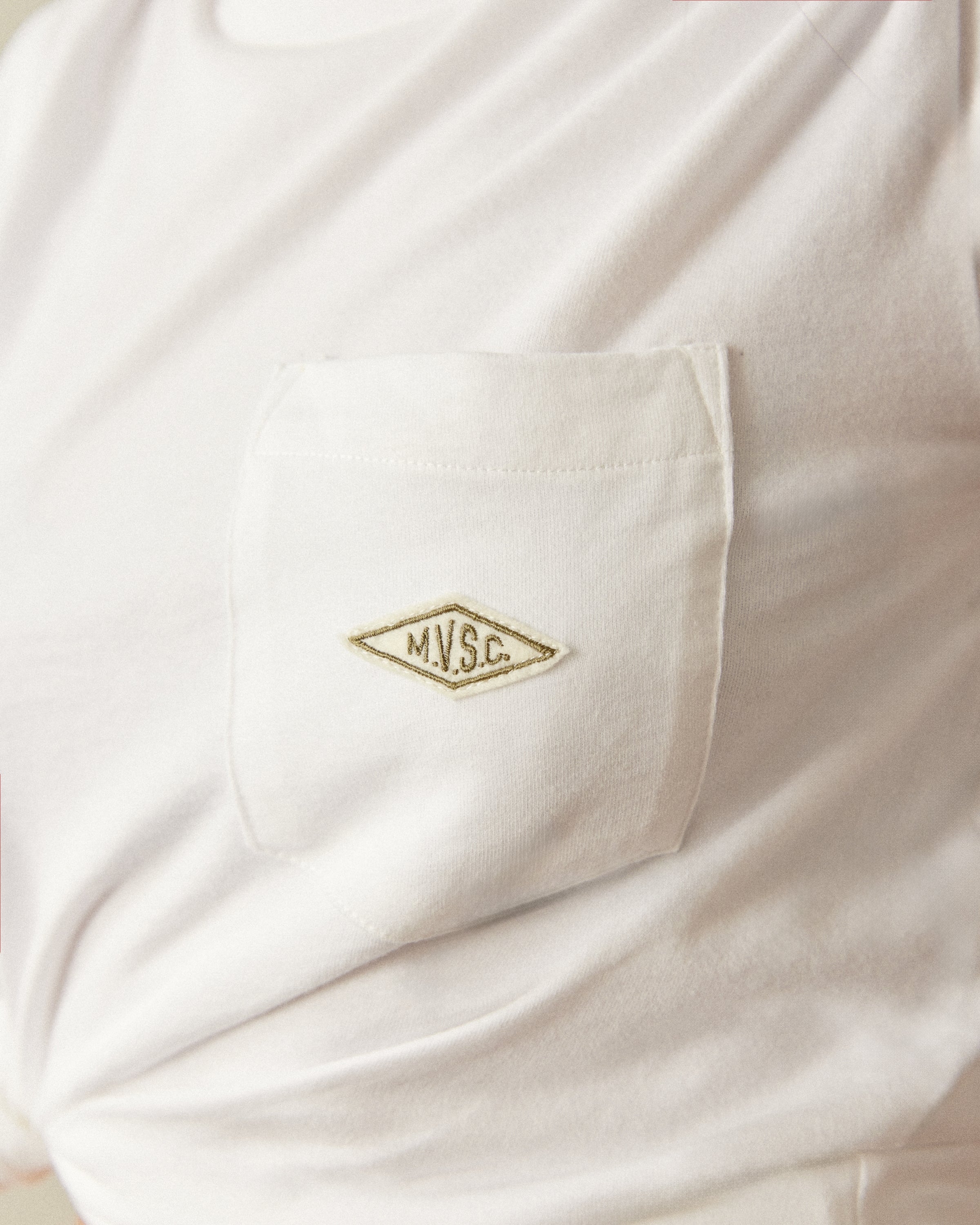 Mavericks Pocket Tee - Off-White