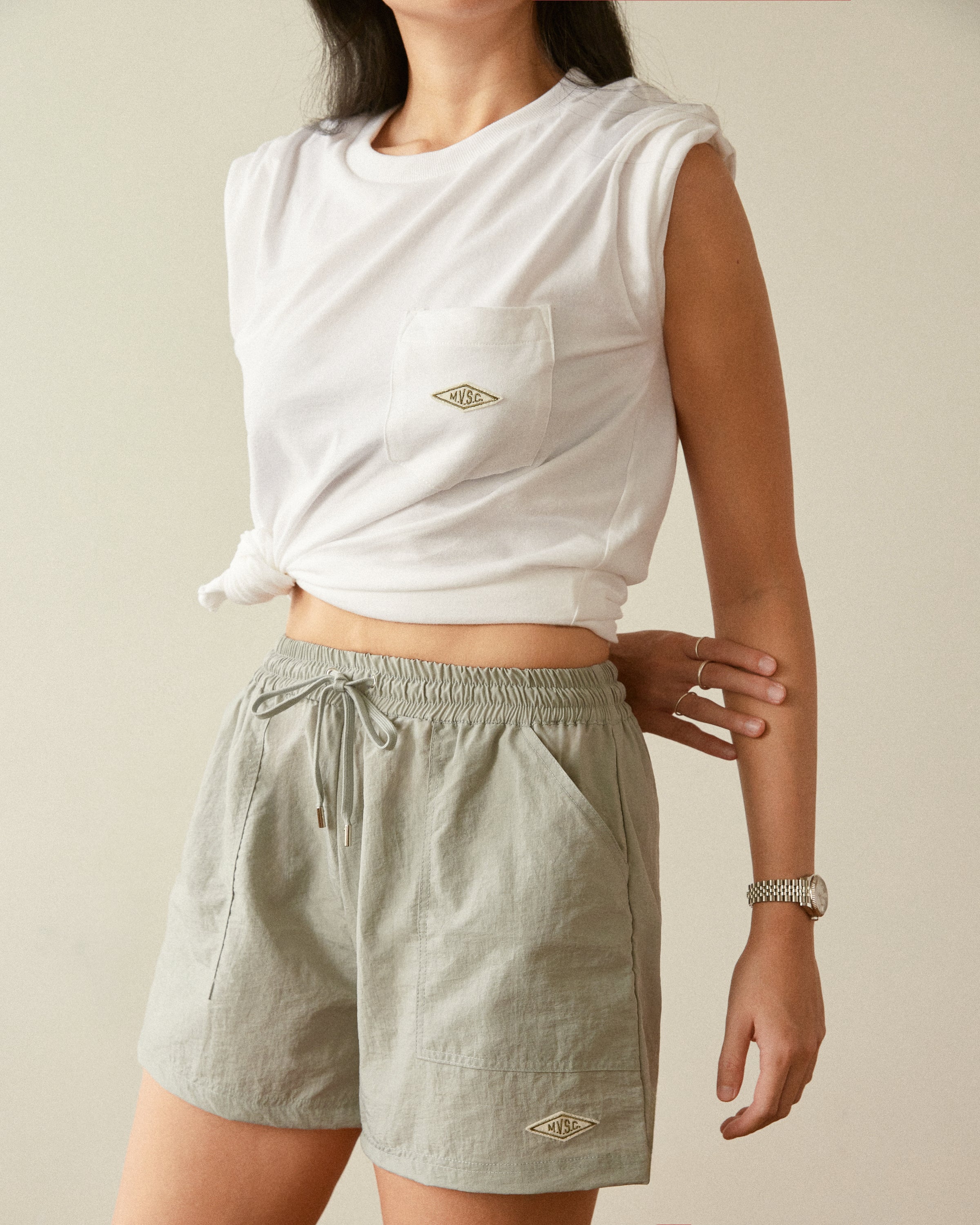 Mavericks Pocket Tee - Off-White