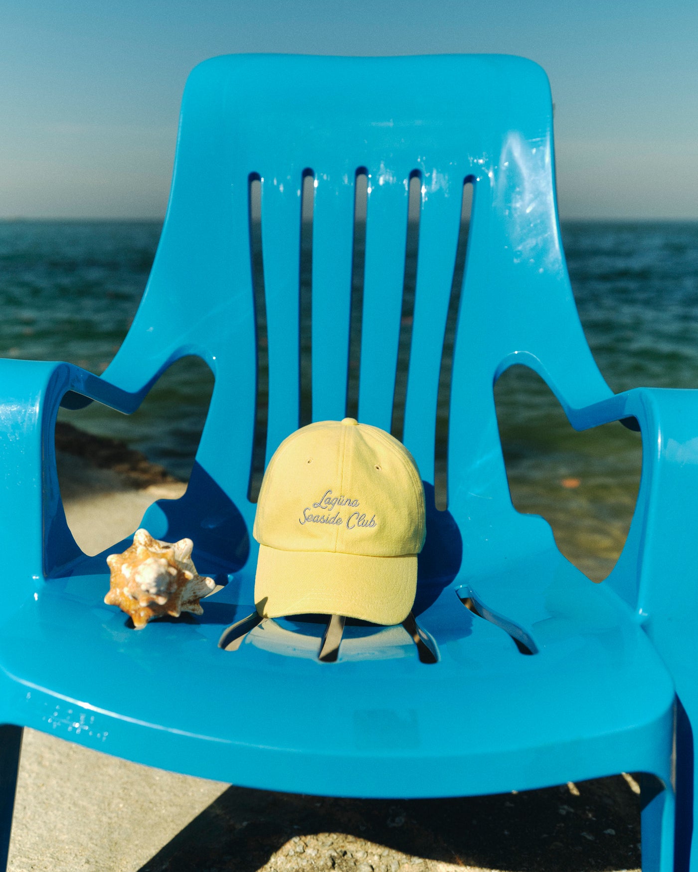 Laguna Club Hat - Yellow