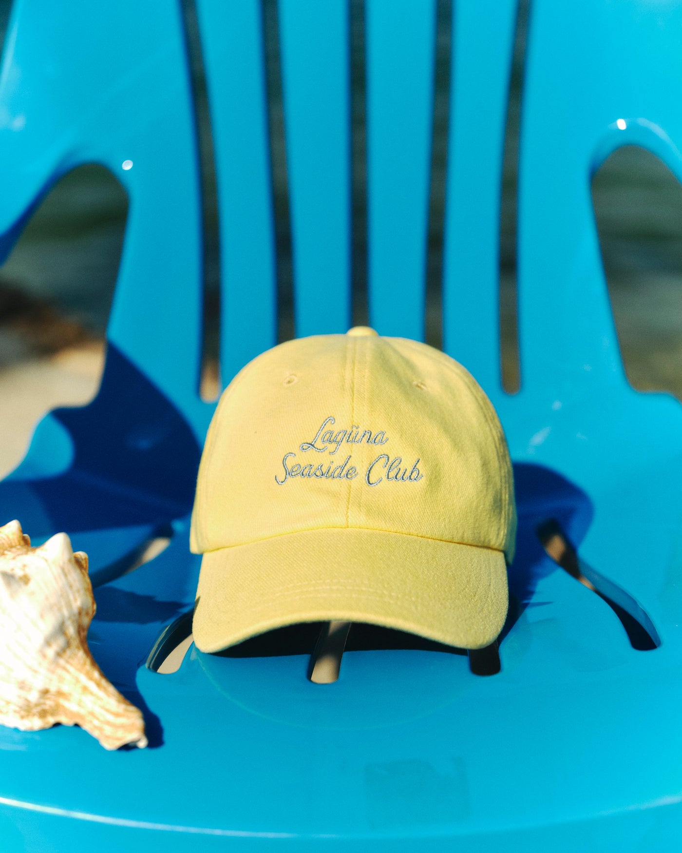 Laguna Club Hat - Yellow