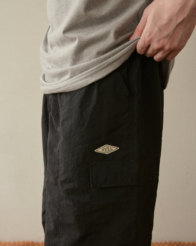 Mavericks Nylon Cargo Pants - Black