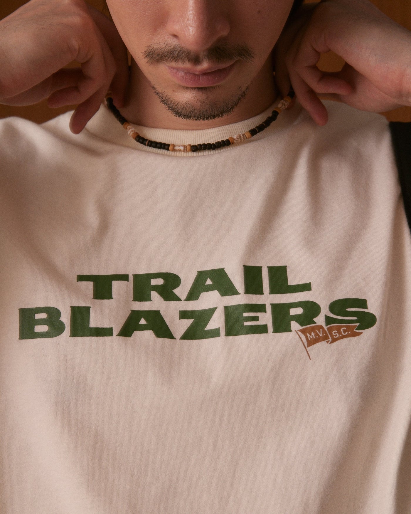 Trailblazers Tee - Off-White