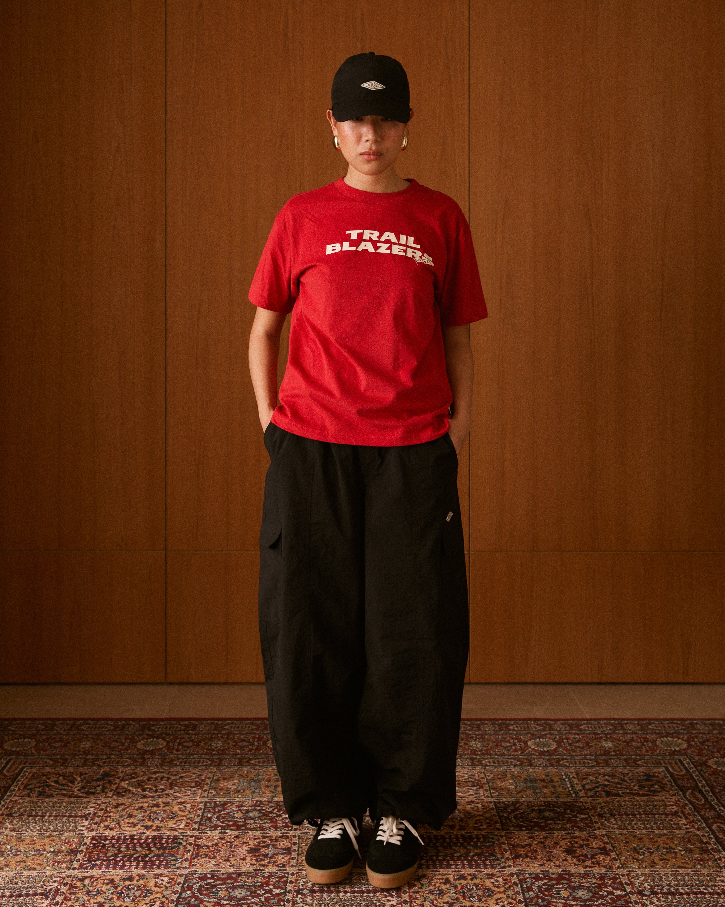 Trailblazers Tee - Red