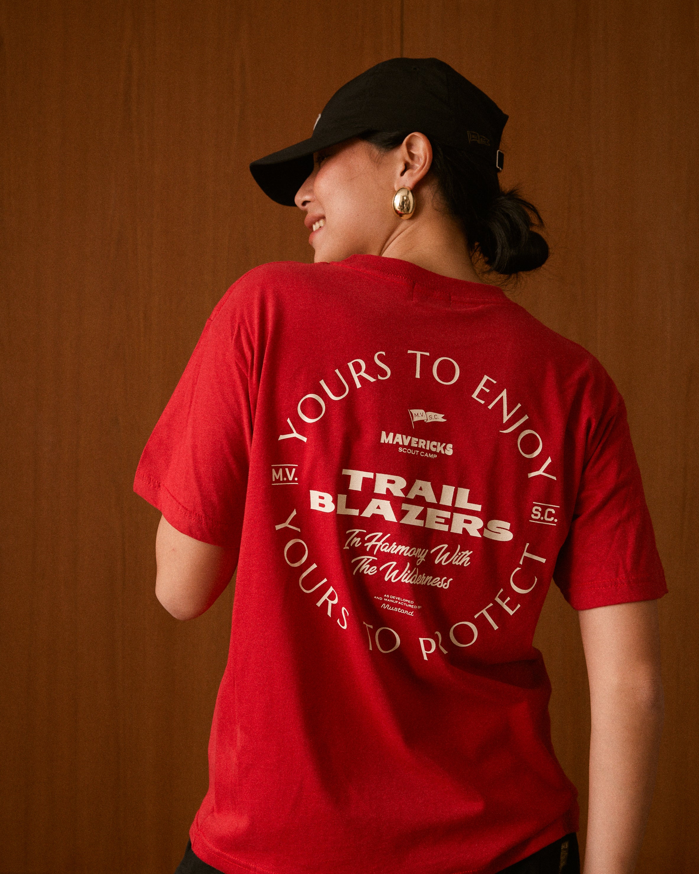 Trailblazers Tee - Red