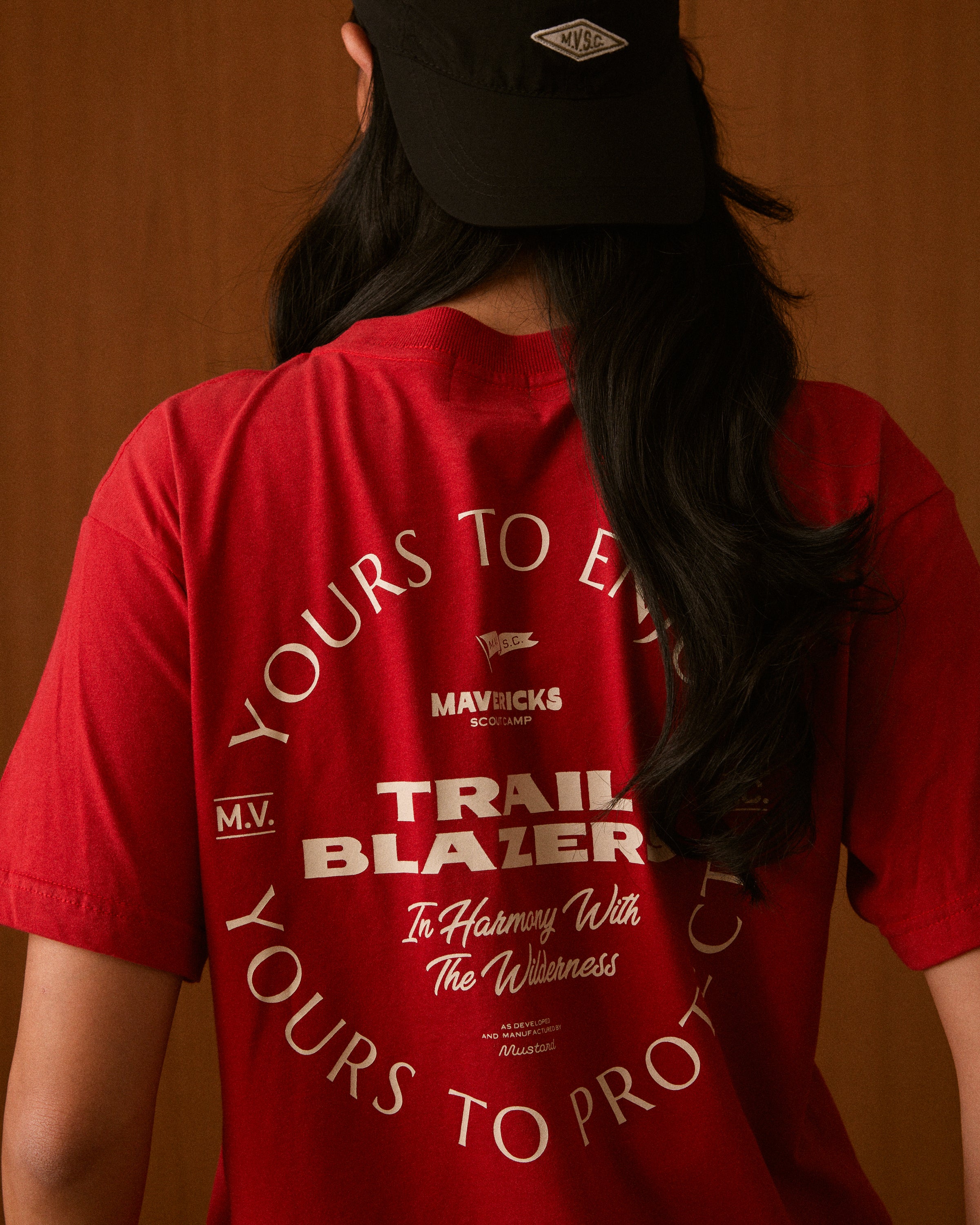 Trailblazers Tee - Red