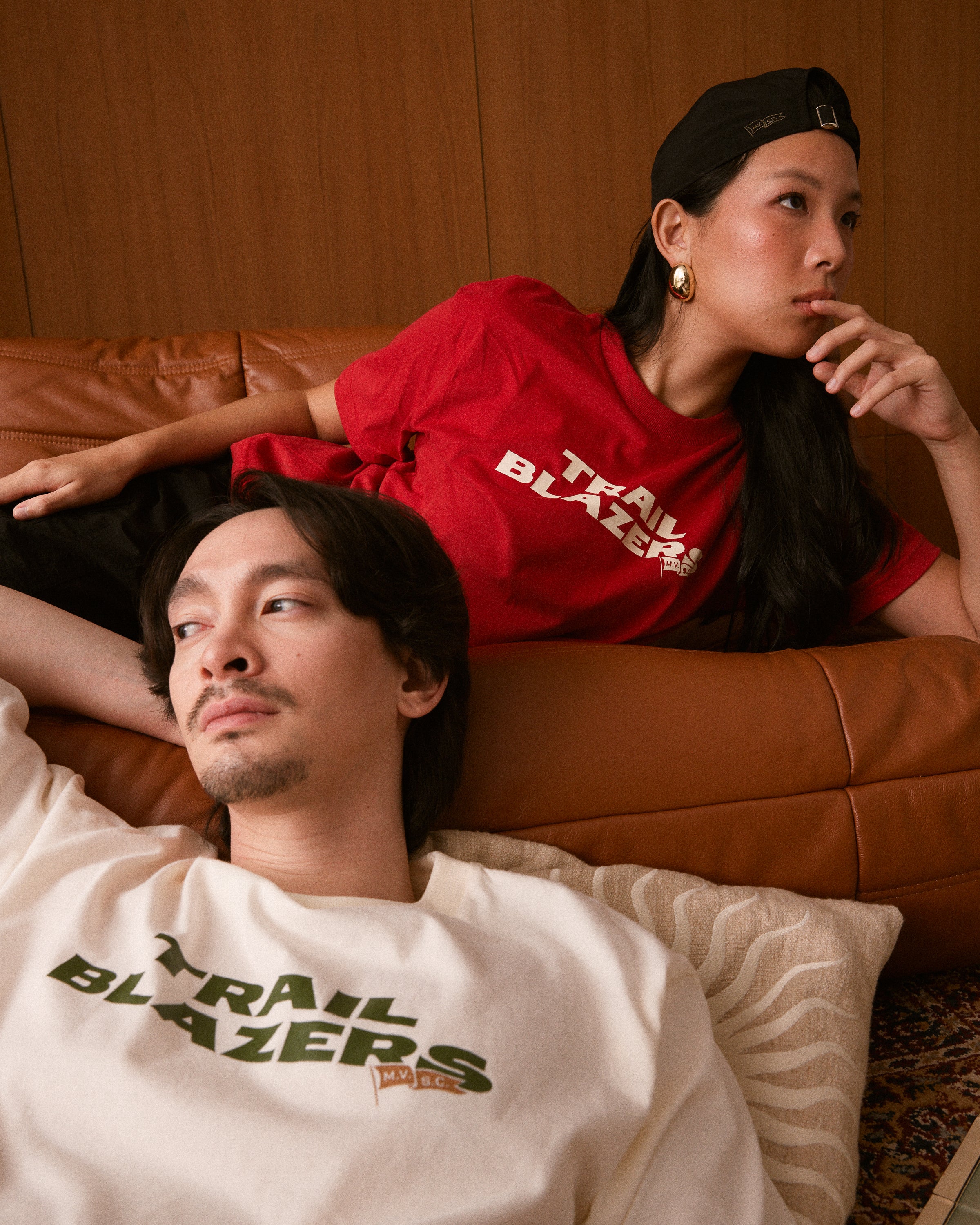 Trailblazers Tee - Red