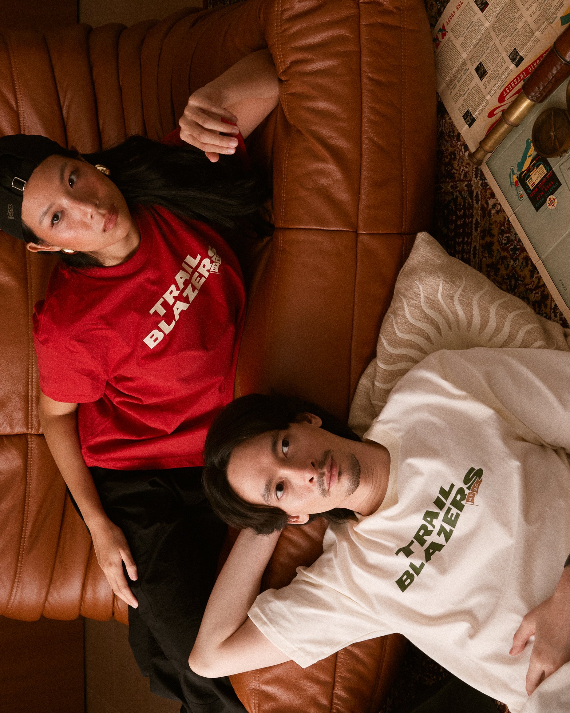 Trailblazers Tee - Red