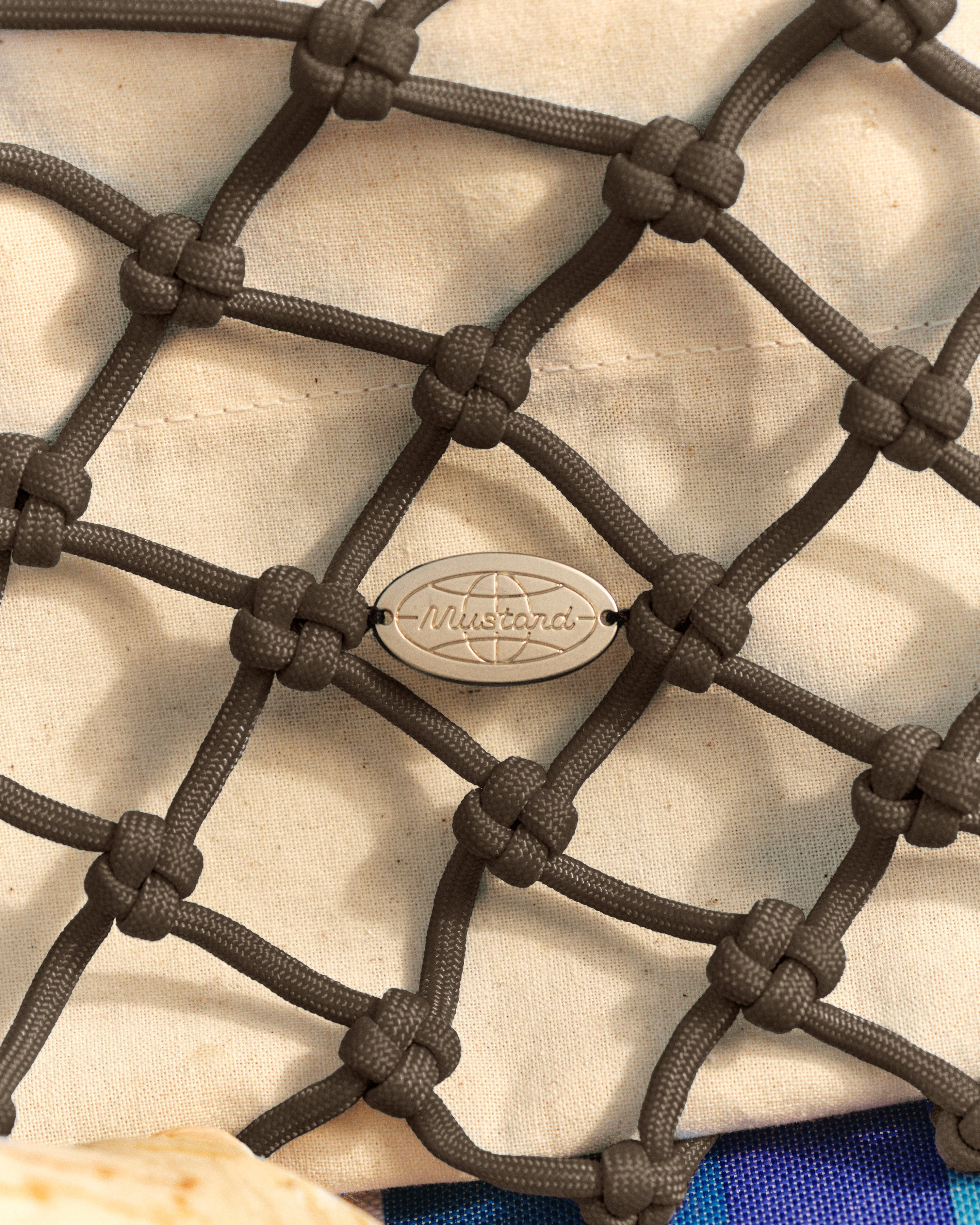 Laguna Macramé Bag - Chocolate