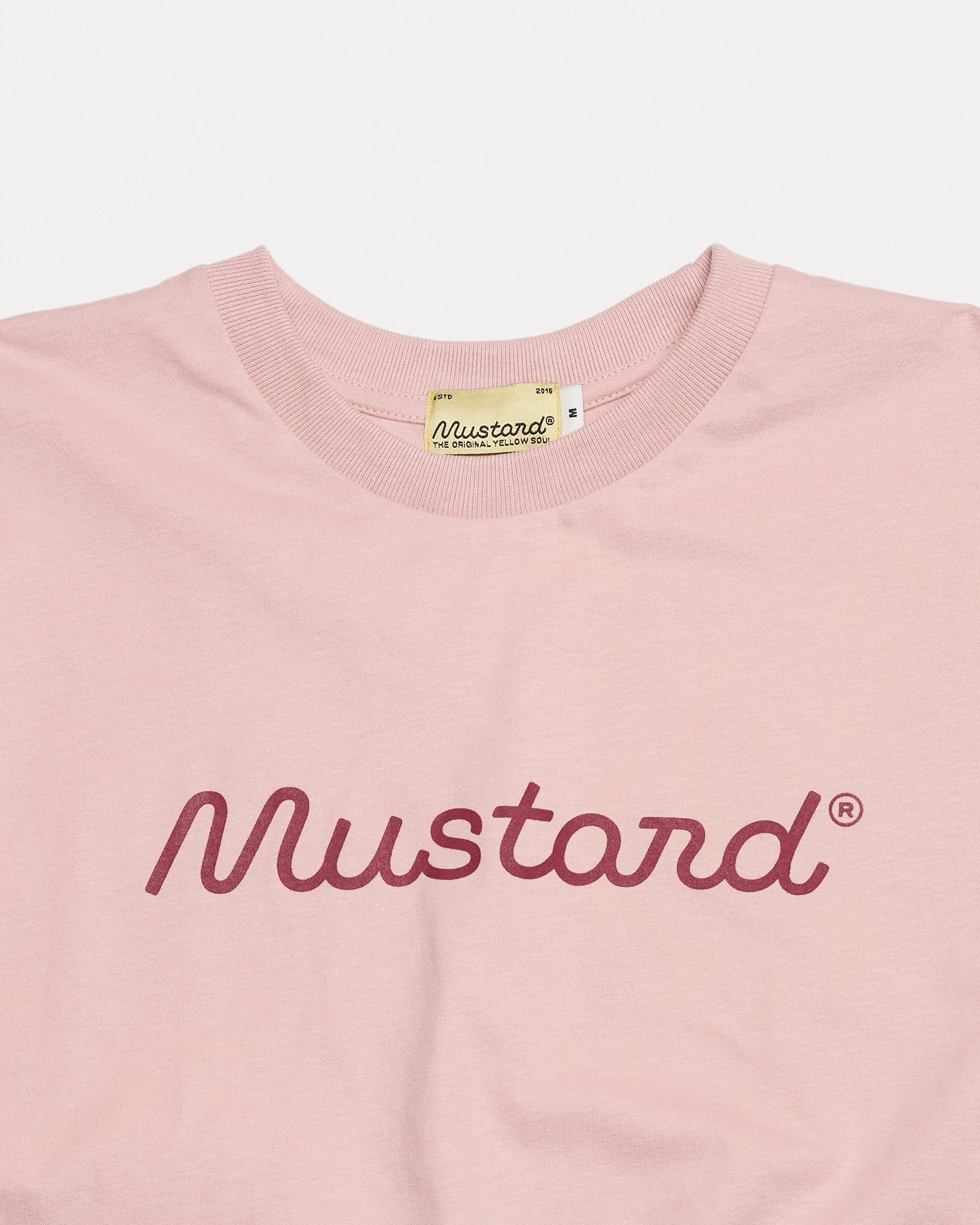 Mustard® Logo Tee
