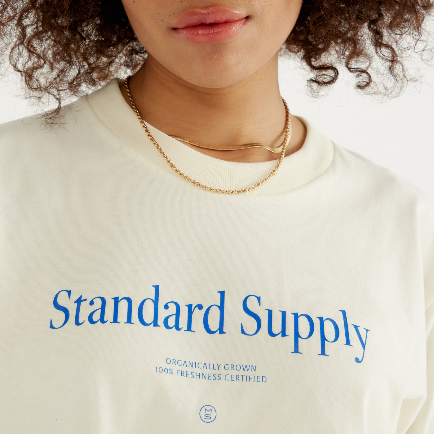 Standard Supply Tee - Off-White