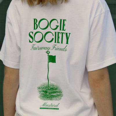 MACC Bogie Society Tee - White