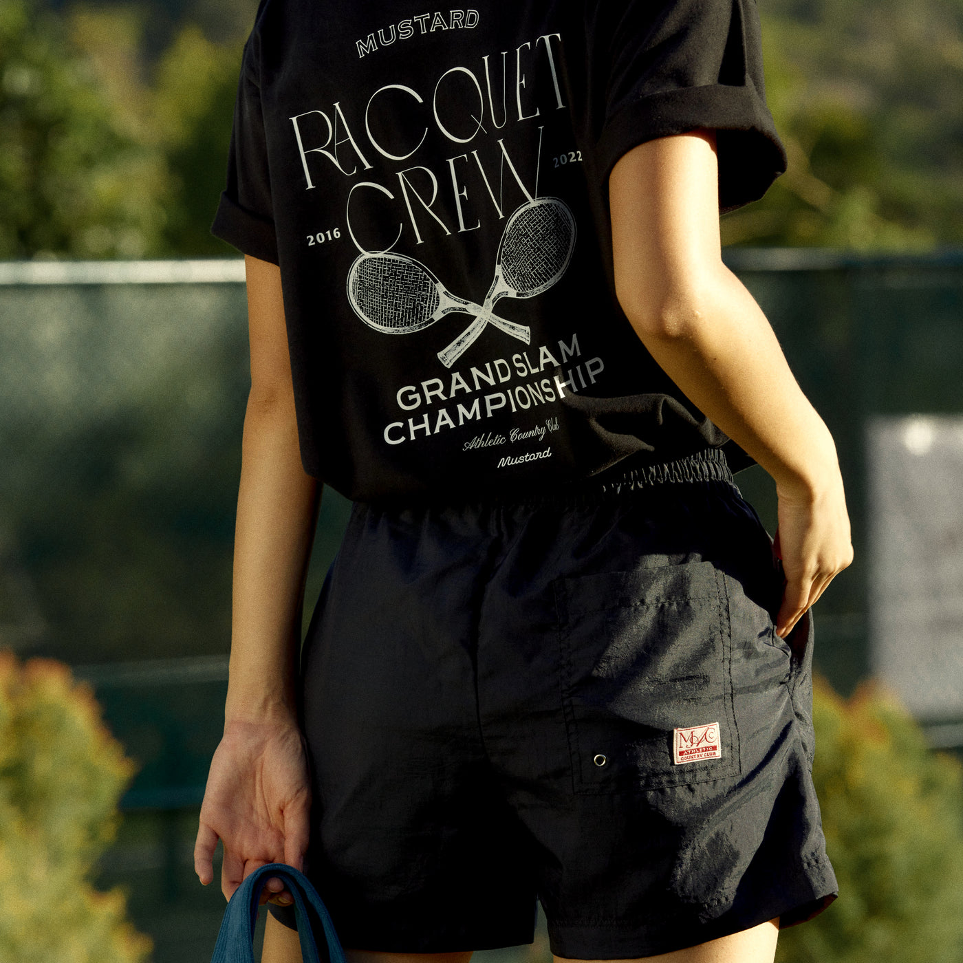 MACC Club Shorts - Black
