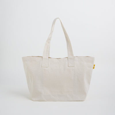 Mustard Marché Market Tote - Natural