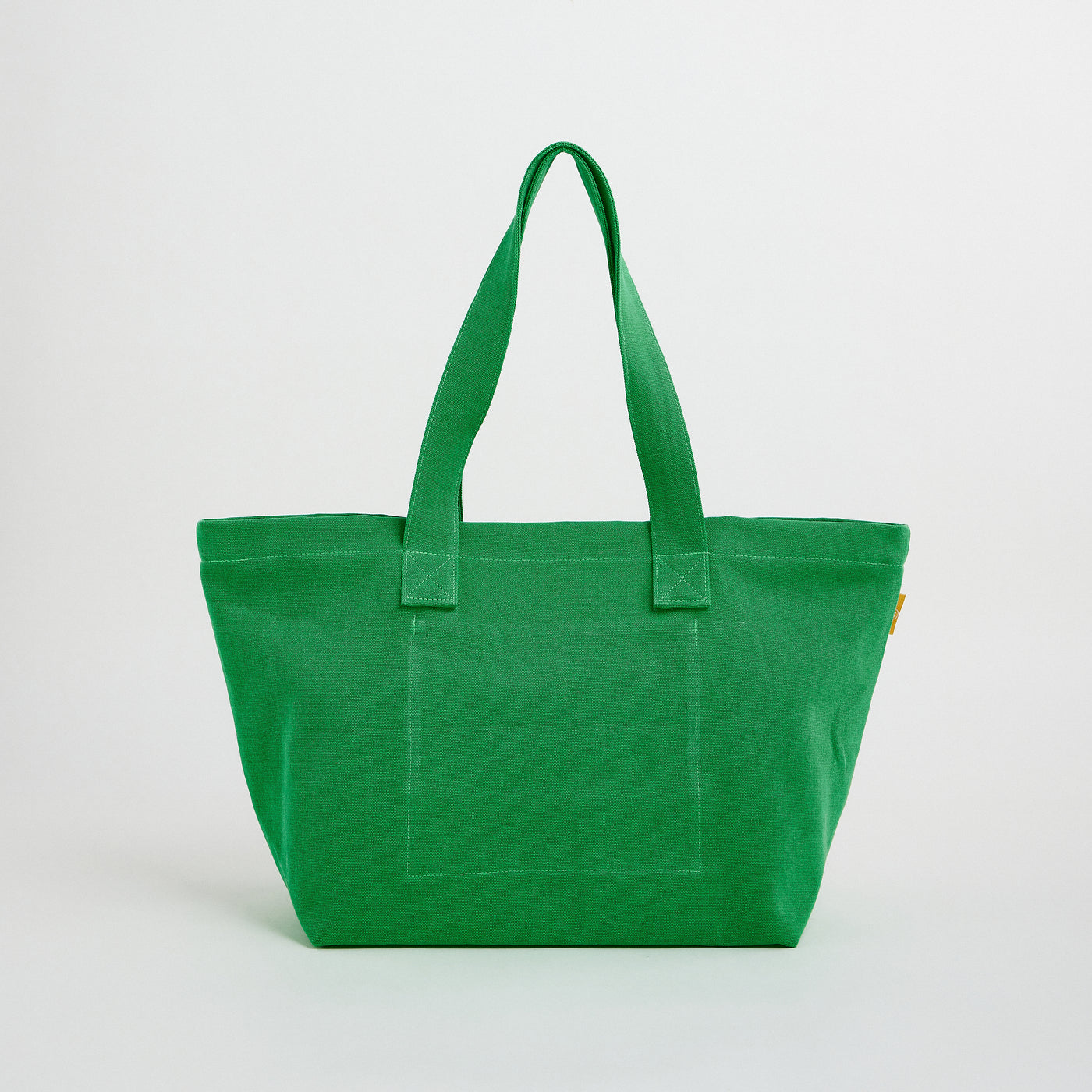 Mustard Marché Market Tote - Lime