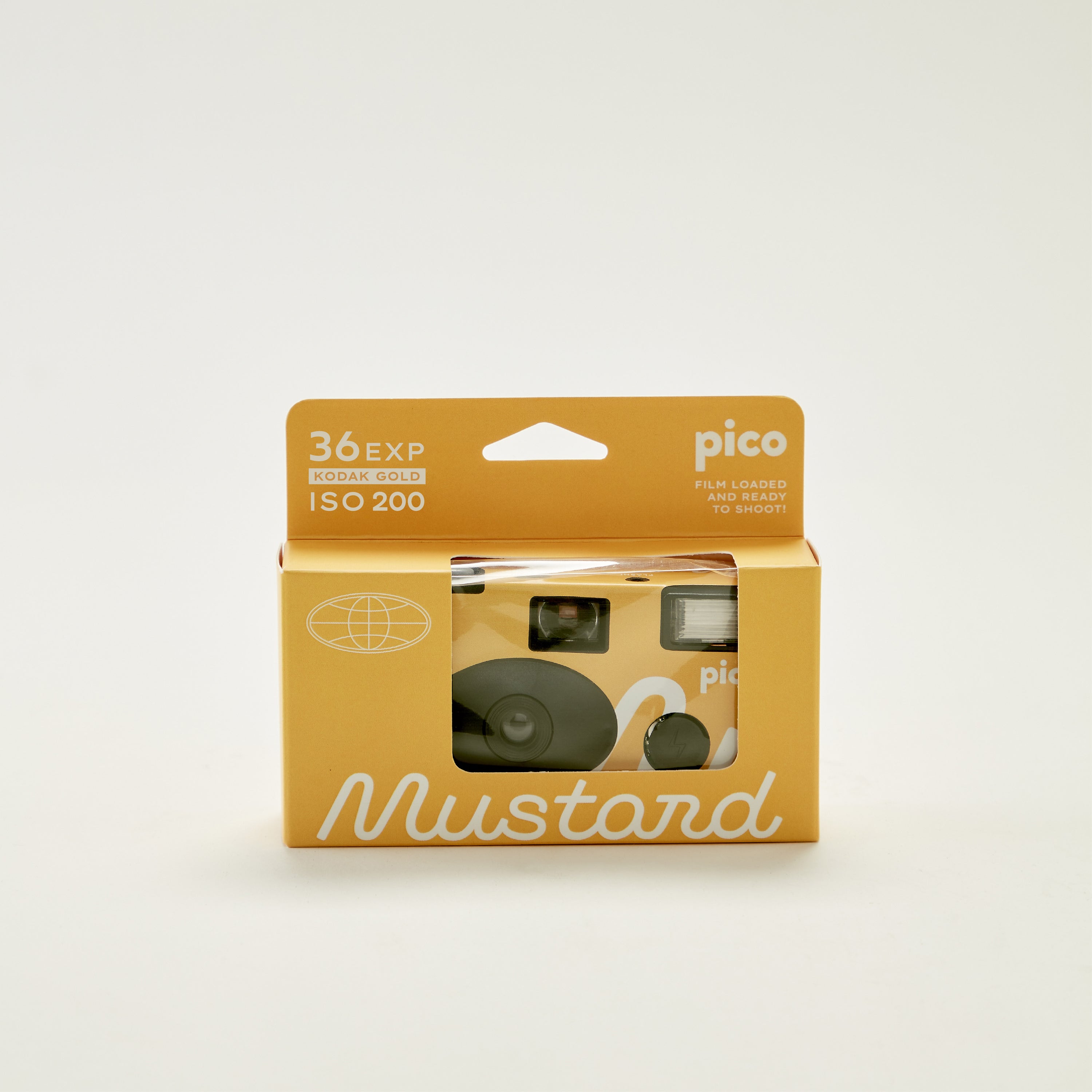 Mustard x Pico Film Camera