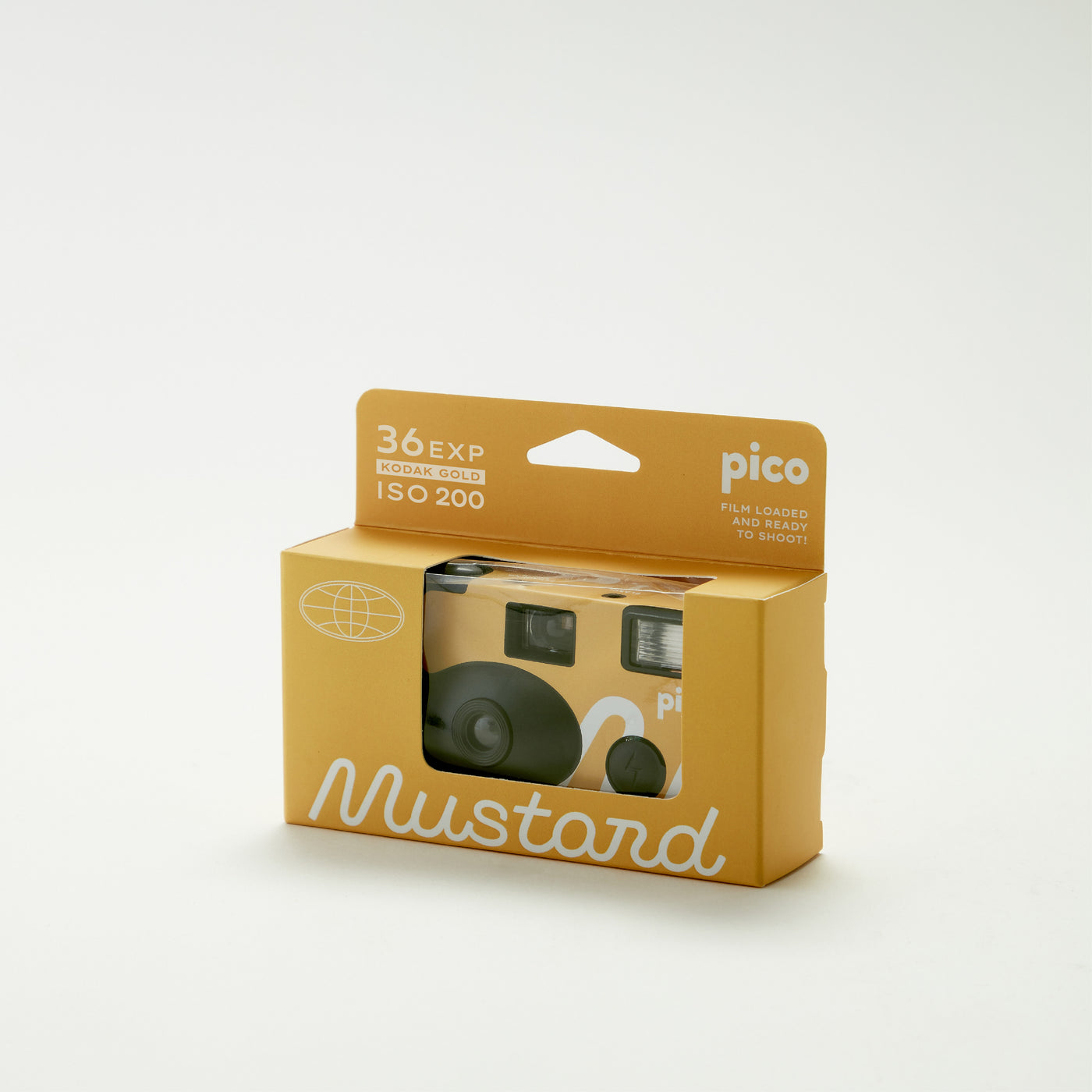Mustard x Pico Film Camera