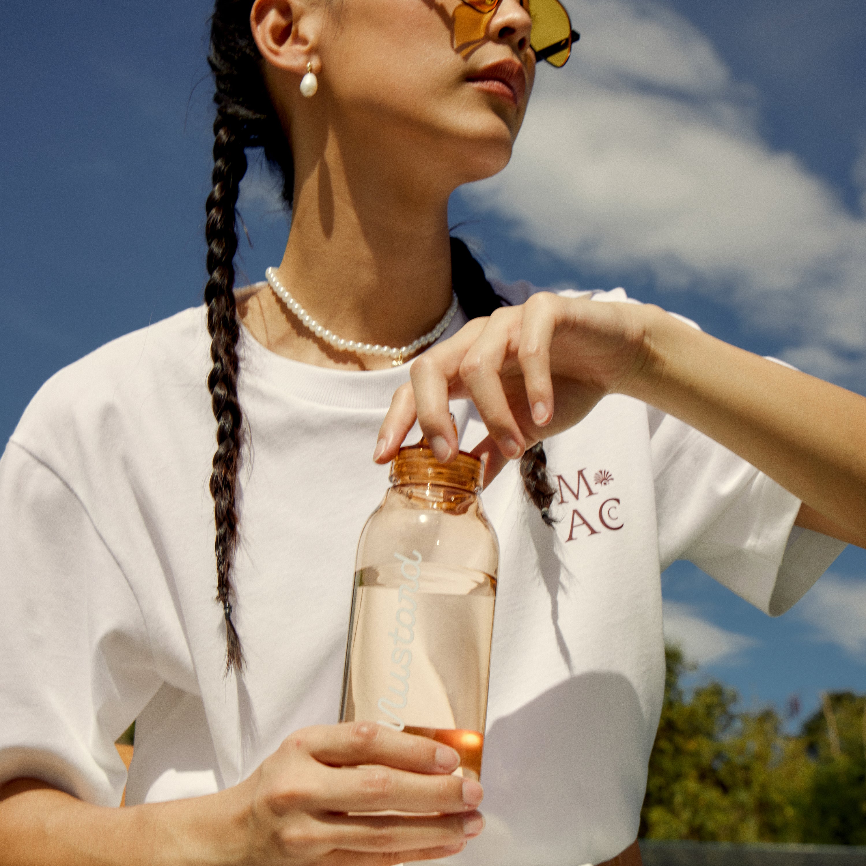 Mustard x Kinto Water Bottle