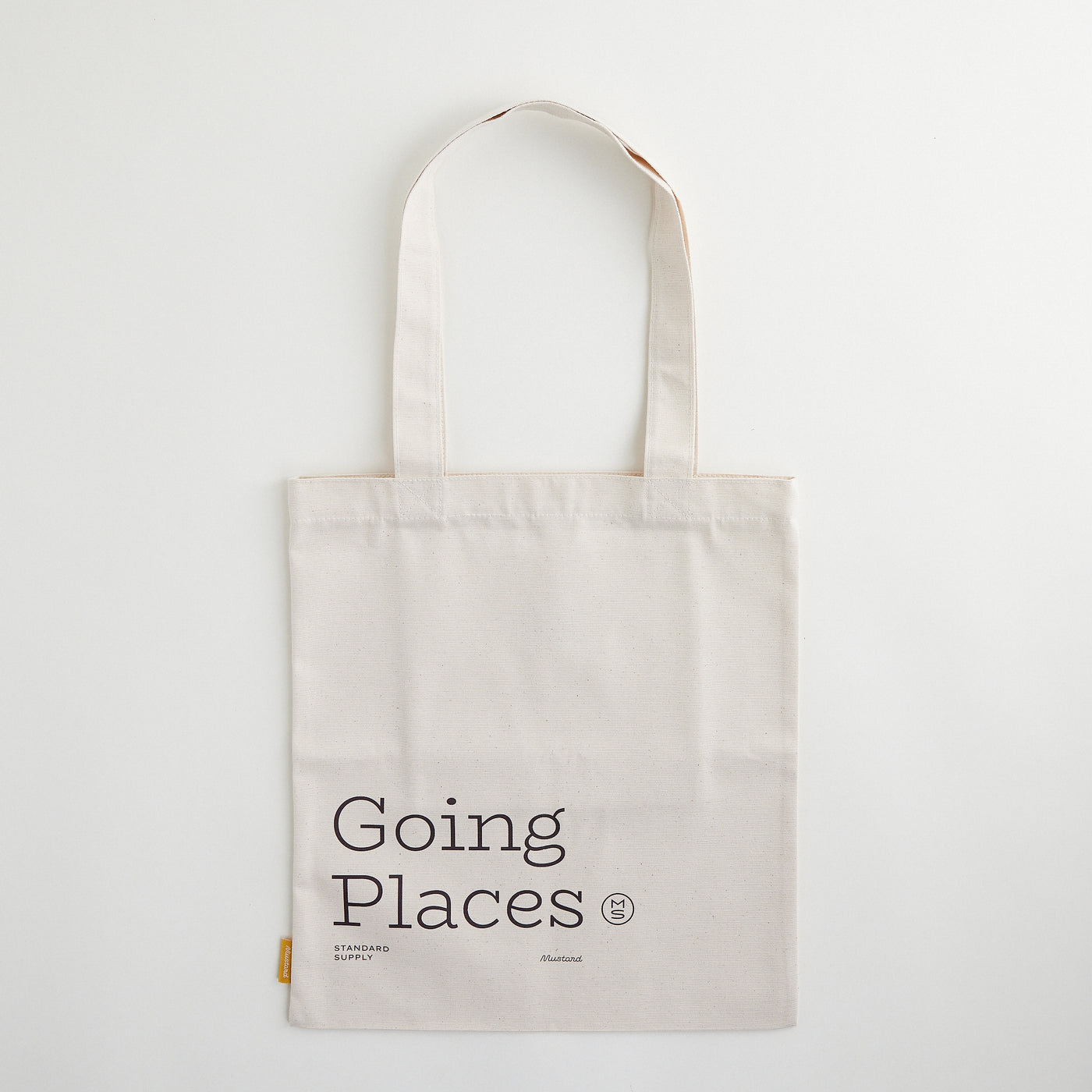 Going Places Basic Tote - Natural/Brown
