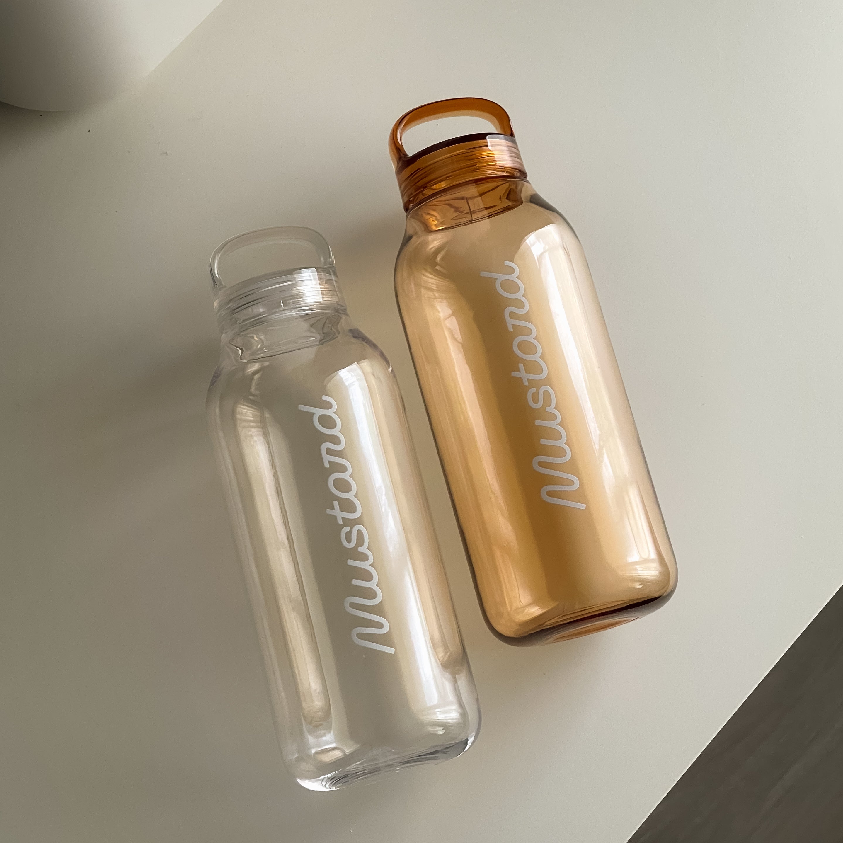 Mustard x Kinto Water Bottle