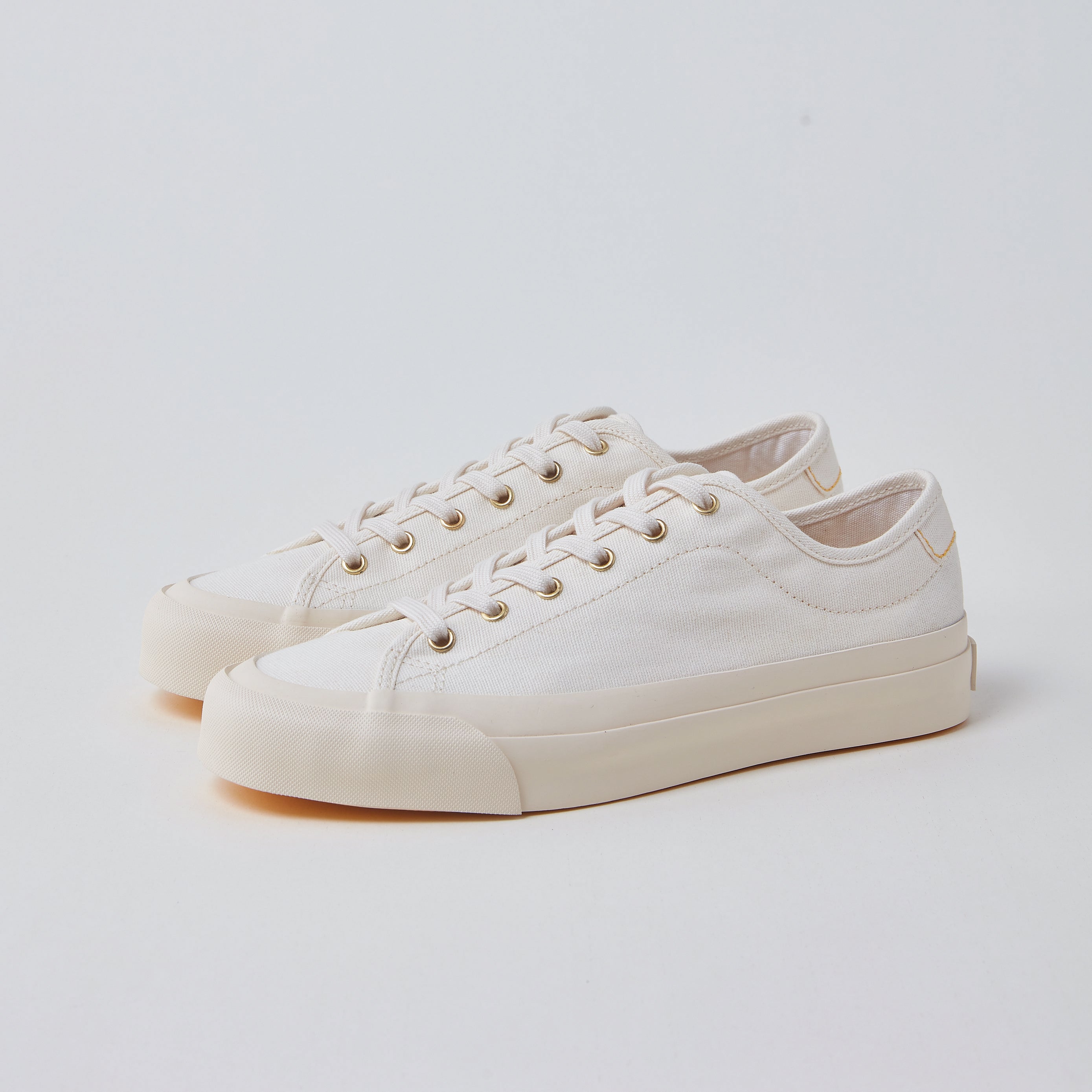 Alexis 2.0 White – Mustard Sneakers