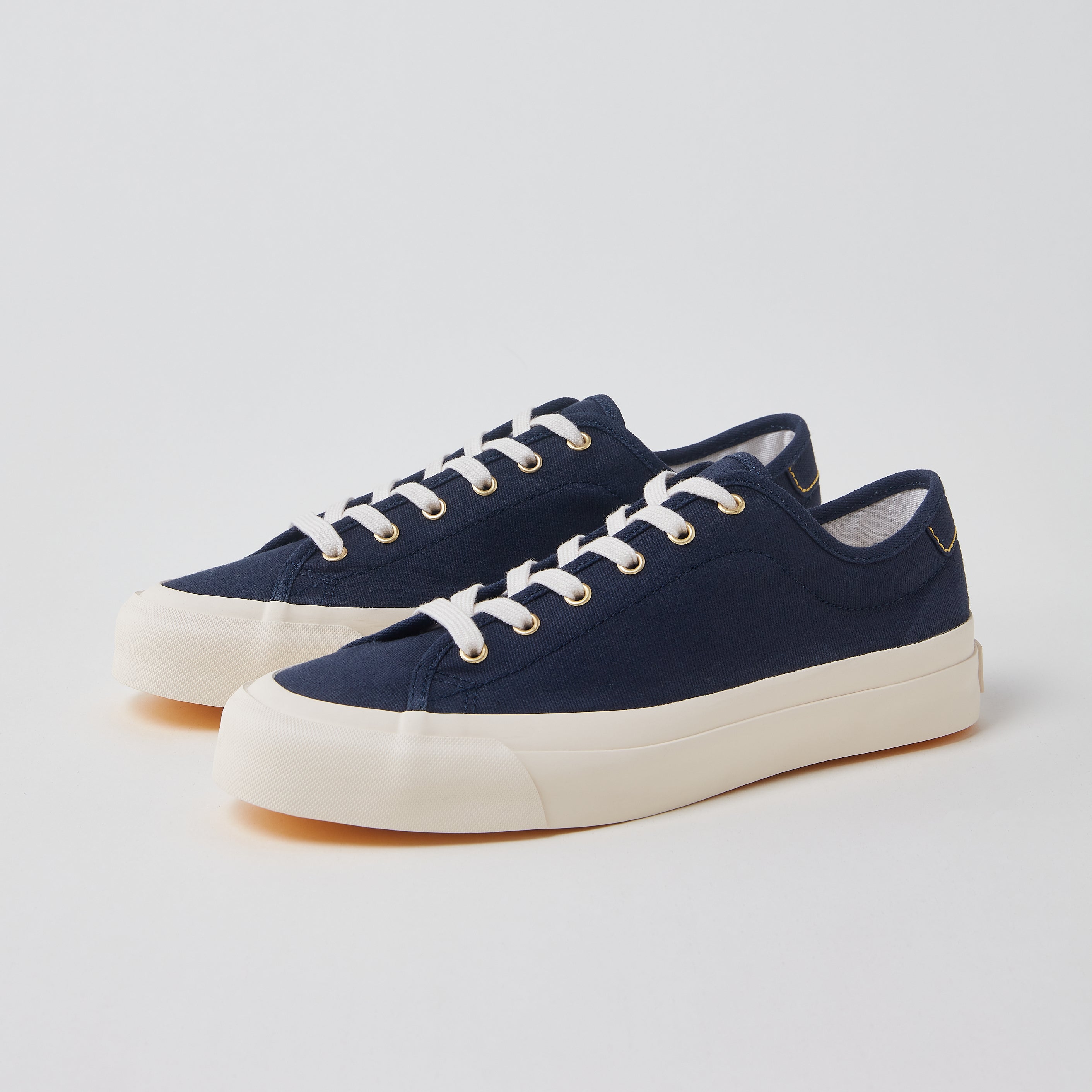 Alexis Navy – Mustard Sneakers