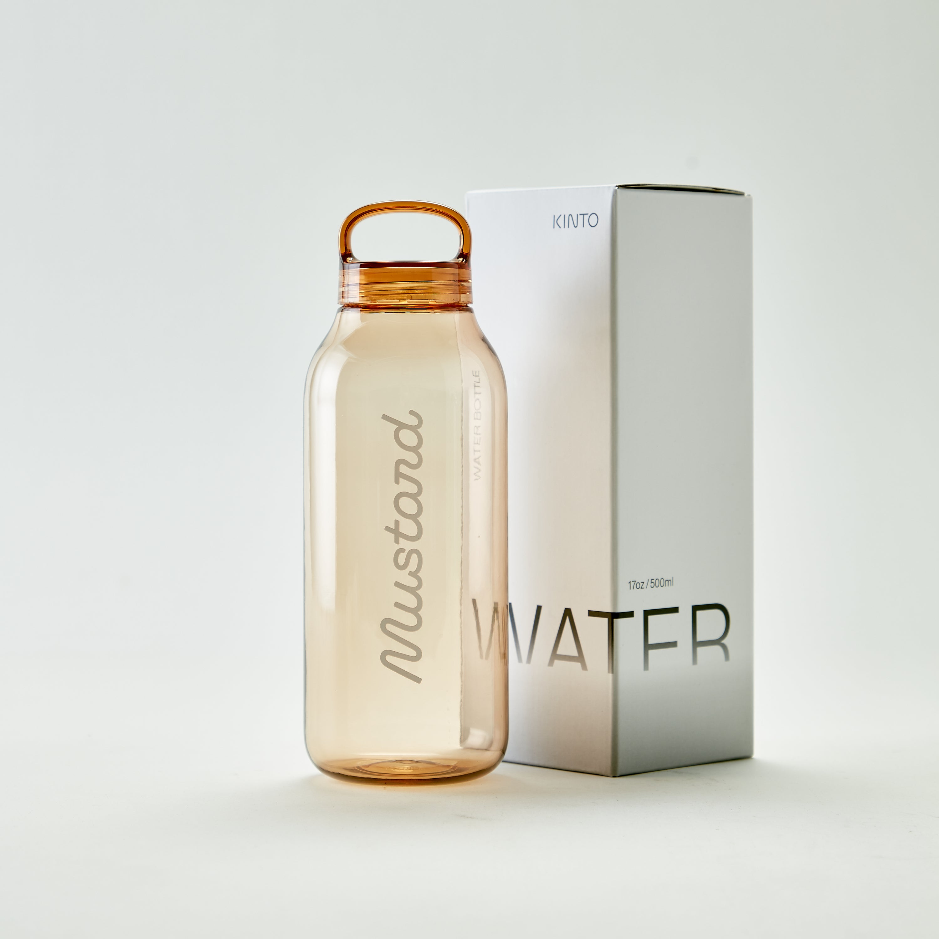 Mustard x Kinto Water Bottle
